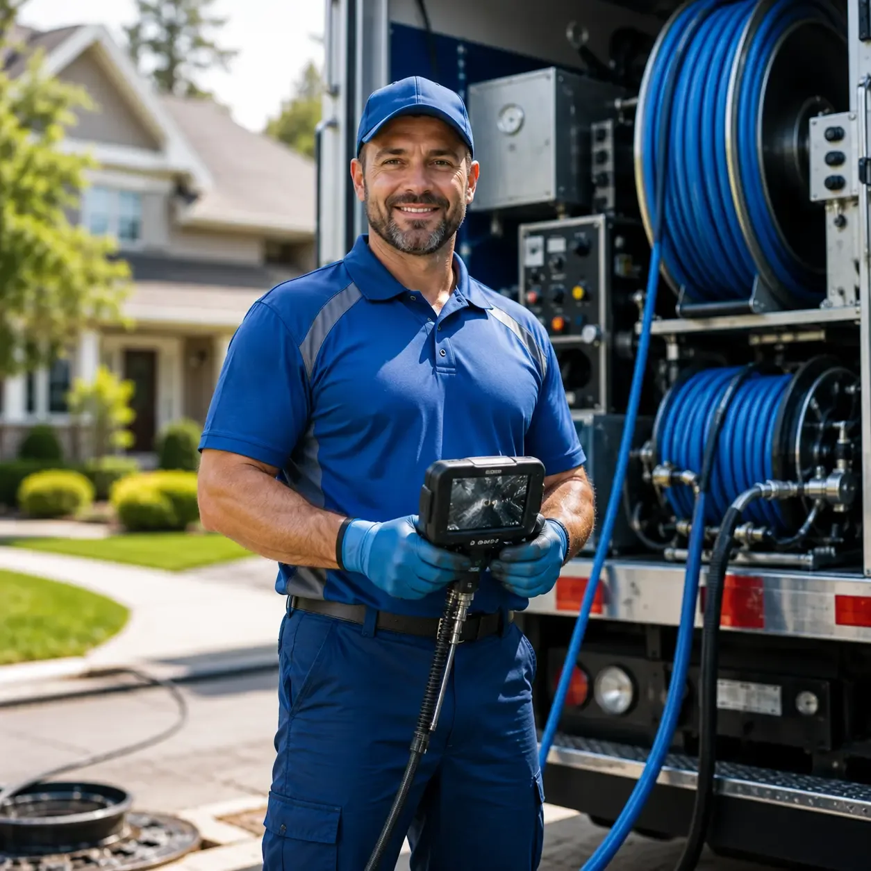 Local outdoor drain cleaning specialists in Jewell, OH